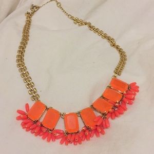 J.Crew Orange Necklace